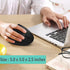 Lekvey Ergonomic Mouse, Vertical Wireless Mouse, Rechargeable 2.4GHz Optical Mouse with 3 Adjustable DPI Levels, Black