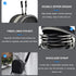 8 Pockets Camera Lens Filter Pouch, Water Resistant Dustproof Professional Photography Filter Holder Belt Bag