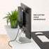 HumanCentric Mount for Dell OptiPlex Micro Form Factor Case, VESA, Under Desk and Wall Mount Compatible