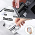 Meetuo 2 16/15/14/13/12/Smartphones Pcs Cell Phone Stand, Adjustable Angle Height Phone Stand for Desk, Fully