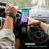 FM Transmitter Bluetooth for Car, Fast USB-C and USB Car Chargers, Stream Music and Hands-Free Calls, Wireless Adapter