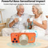 GOKINDOR Birthday Gifts for Men Who Have Everything Bluetooth Speakers Phone Stand, Portable Magnetic Speaker