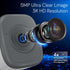 abetap 5MP 3K 2.4GHz/5GHz 24/7 Window Camera, Indoor Camera for Outdoor Monitoring Through Glass, WiFi, Full Night