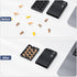 JJC 312 13 10 LR41 11x A312 Size312 P312 PR41 P13 P10 AG3, Portable Size Battery Case Holder Storage, Pop-up Design