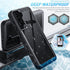 Waterproof Case for Samsung S21 - IP68 Dustproof Shockproof with Screen Protector, Full Body Protective Cover (6.2 inch)