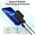 Type C Charger for Samsung Phone Android Charger Fast Charging Block Wall Charger USB C Cable Cord 6FT for Samsung Galaxy S23/S22 Ultra/S21/S21 FE/S20/S10/S9/A11/A12/A32/A23 5G/A13 5G/A03s/A53/A52/A51