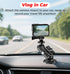 VAZESWIN 1/4" Insta360 360 1" Aluminum Alloy Camera Mount - with Thread Tripod Adapter for Gopro DJI Action Cameras