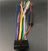 IBVIBV XDVD156BT, XDVD176BT, XDVD276BTCD Car Radio Wire Harness Connector for Dual DVD Receiver