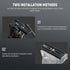 NEEWER 501PL Tripod Quick Release Plate, Compatible with MVH500AH MVH502AH, 6.3"/16cm Extended Mounting Plate