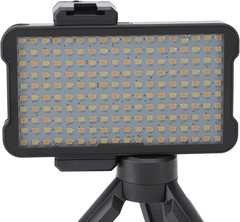 ZJchao 52mm Reduce Reflected Light Device, CPL Lens Filter, Rechargeable Fill Light for Photography, Live Streaming