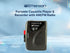 Emerson EPC-1000 Cassette 3.5mm Cassette Portable Player & Recorder with AM/FM Radio, Built-in Speaker, Headphone Jack