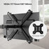 suptek Universal VESA Mount Bracket Adapter for Monitor Arm Mounting Kit for 17 to 27 inch Screens