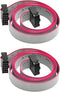 Gikfun 2PCS Flat Ribbon Cable - 2.54mm Pitch, 2 Row 10 Pin Female to Female Wires IDC Connector for Arduino EK1282