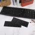 Mozeat Lens 4 English Keyboard Stickers, Pcs Universal Laptop Keyboard Stickers Keyboard Letter Replacement Stickers