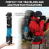 Victiv 72 inch Camera Tripod, Tall Tripod for Camera Cell Phone, Heavy Duty Stand, Professional Aluminum Monopod,