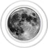 Cute Moon Popsockets Vintage Pop Socket for Phone, PopGrip for MagSafe