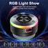 Dyurwa IPX7 Bluetooth Speaker, Shower Speaker Portable with Hook, Waterproof Bluetooth Speakers with Suction Cup