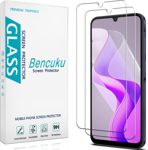 (2 Pack) Designed for Samsung Galaxy A26 5G Tempered Glass Screen Protector,