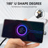 SinLoon USB C to C Cable 100W, U Shaped Back Angled USB-C 3.2 Type C Male to Female Data Extension (3.3ft)