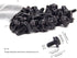 Honbay 100PCS 6#-32x6 Hex Phillips Head Replacement Screws for PC Computer Cases