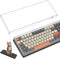 SELORSS Gaming Keyboard Dust Cover - Premium Clear Acrylic Cover for 80% 87 Keys Keychron C1/RK M75 TKL Wireless Gaming