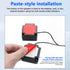XMSJSIY Mini Computer Speaker for Desktop PC, USB Powered Stereo, 3.5mm TRS Input, Small Speakers, 1 Pair
