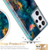 Esdot for Samsung Galaxy S21 Ultra Case, Military Grade 21ft Drop Test, Rugged Protective Phone Case, Colorful Painting
