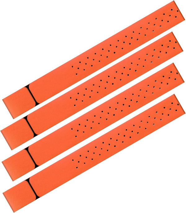 Oudain 4 Pcs Heart Rate Monitor Replacement Strap Band, Soft Heart Rate