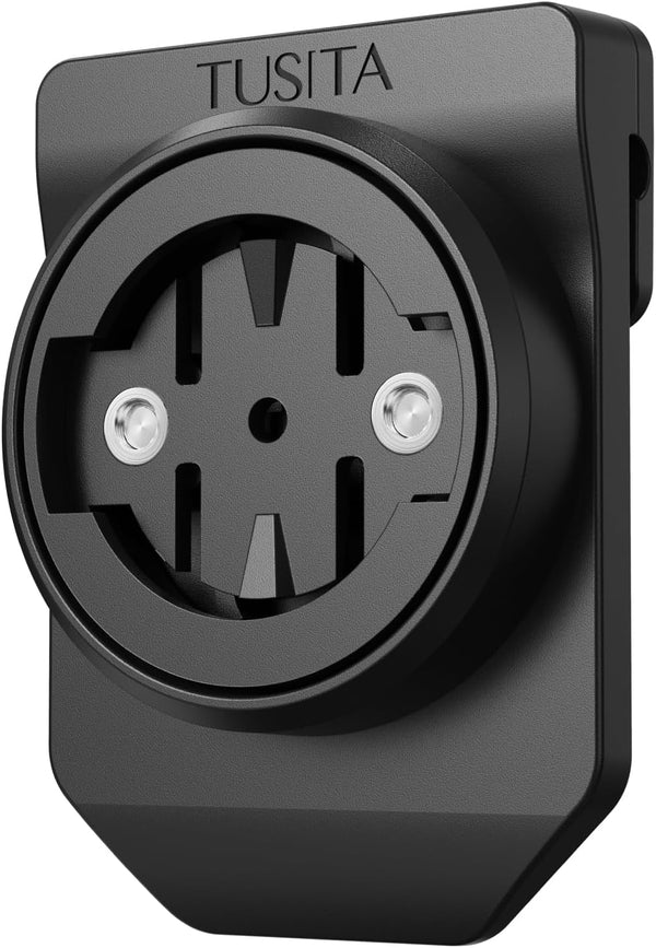 TUSITA Cycling Saddle Bag Clip Mount (Small Slot) for Garmin Varia RTL515, RTL510, RVR315