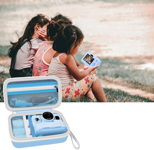 Case Compatible with DYLANTO for Anchioo, ESOXOFFORE, YTETCN, Kids Camera Storage Holder Organizer (Box Only)