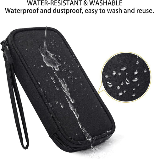 Electronic Organizer Case, Travel Cable Pouch for Accessories, Water Resistant Bag for Charger, Phone, Earphone