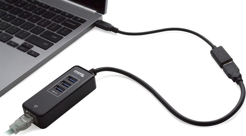 Plugable USB C to USB Adapter Cable - 8 inch / 20 cm, Driverless Technology for USB Type C Devices