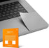 UPPERCASE GhostShield Premium Palm Rest Protector Skin Cover Set for MacBook Pro 16" 2023 2021, Space Gray