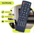 RYQIF TVTR149B Replacement Remote Control fits GPX Digital TV Tuner and Recorder