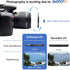 67mm MC UV Camera Filter, Ultra-Slim 16 Multi-Layer Coated HD/Scratch Resistant UV Filter for 67mm Lens