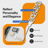 BANGCHEER 10PCS Set, SIM Card Removal Tool Engraved Stainless Steel SIM Ejector Pins with Lanyard, Universal SIMcard