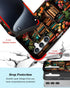 BSMOSPER A17 5G 2 1 Compatible for Samsung Galaxy Case, Dual Layer Heavy Duty in Shockproof Protective Phone