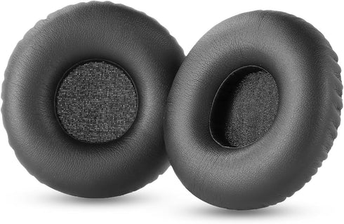 Replacement Foam Ear Pads Cushions for Sony MDRZX110NC Noise Cancelling Headphones (Black)
