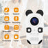 RUIZU 64GB MP3 Player for Kids, Cute Panda Portable Music Player with Bluetooth 5.3, FM Radio, Voice Recorder