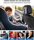 WONNIE Car Tablet Holder - Upgraded Back Seat Headrest Mount for Kids, Fits All 7-12.9'' Tablets, 2 Pack
