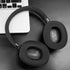 SOULWIT Cooling Gel Replacement Ear Pads for JBL E65 (E65BT E65BTNC)/Live 650 (650NC 650BTNC) Headphones, Black