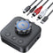QwickZen Bluetooth 5.3 Receiver for Home Stereo, RCA Bluetooth Adapter for 3D Surround,