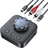 QwickZen Bluetooth 5.3 Receiver for Home Stereo, RCA Bluetooth Adapter for 3D Surround,