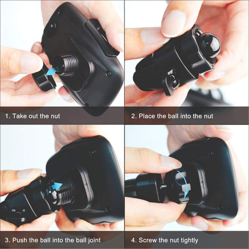Takfox Car Phone Mount Holder for Samsung Galaxy S24 S23 Ultra S22 Plus, iPhone 15 14 13 Pro Max Air Vent Cradle