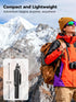 USKEYVISION 70" 360 Recording/Photography(UT-02) Multifunctional Phone Tripod for iPhone with Light, Extendable Selfie
