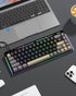 Typehaven VK68 65% 68 Gaming Keyboard, Wired Backlit Mini Keyboard, Ultra-Compact Anti-Ghosting No-Conflict Keys Gaming