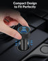 USB C Fast Car Charger for iPhone 16/16 Pro Max/15/15 Pro Max, 2 Pack 67W 3-Port Adapter with USB C to C Cable