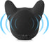 Tbest Portable French Bulldog Speaker, Dog Shaped Stereo Sound Music Player Bluetooth Speaker
