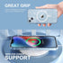 Choiche iPhone 14 Plus Magnetic Case, Clear Glitter Bling, with 2x Diamond Lens & Tempered Glass Protectors, MagSafe