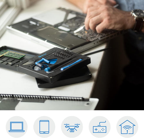 iFixit Essential Electronics Toolkit, PC, Laptop, Phone Repair Kit